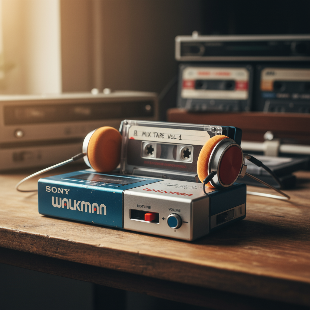 Walkman cassette player repair